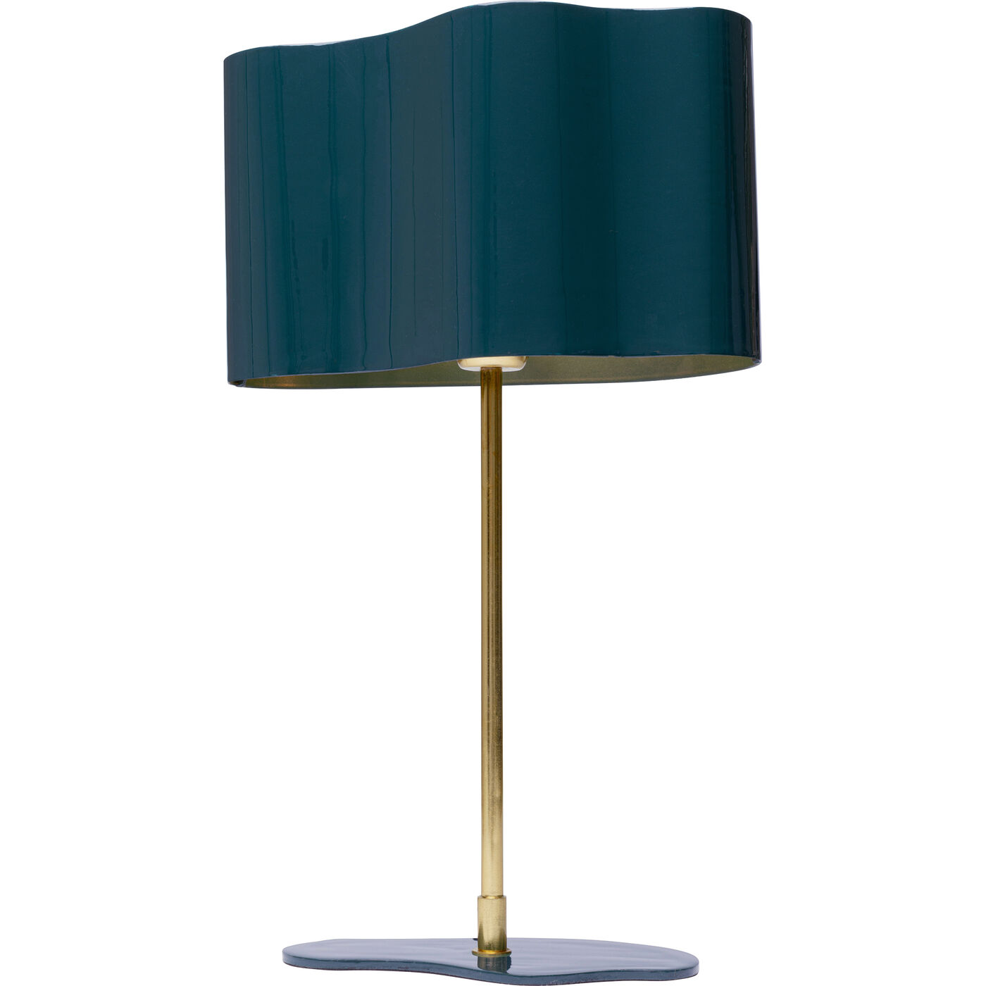 Светильник настольный Cloudy Oval Midnight 49cm KARE 56514