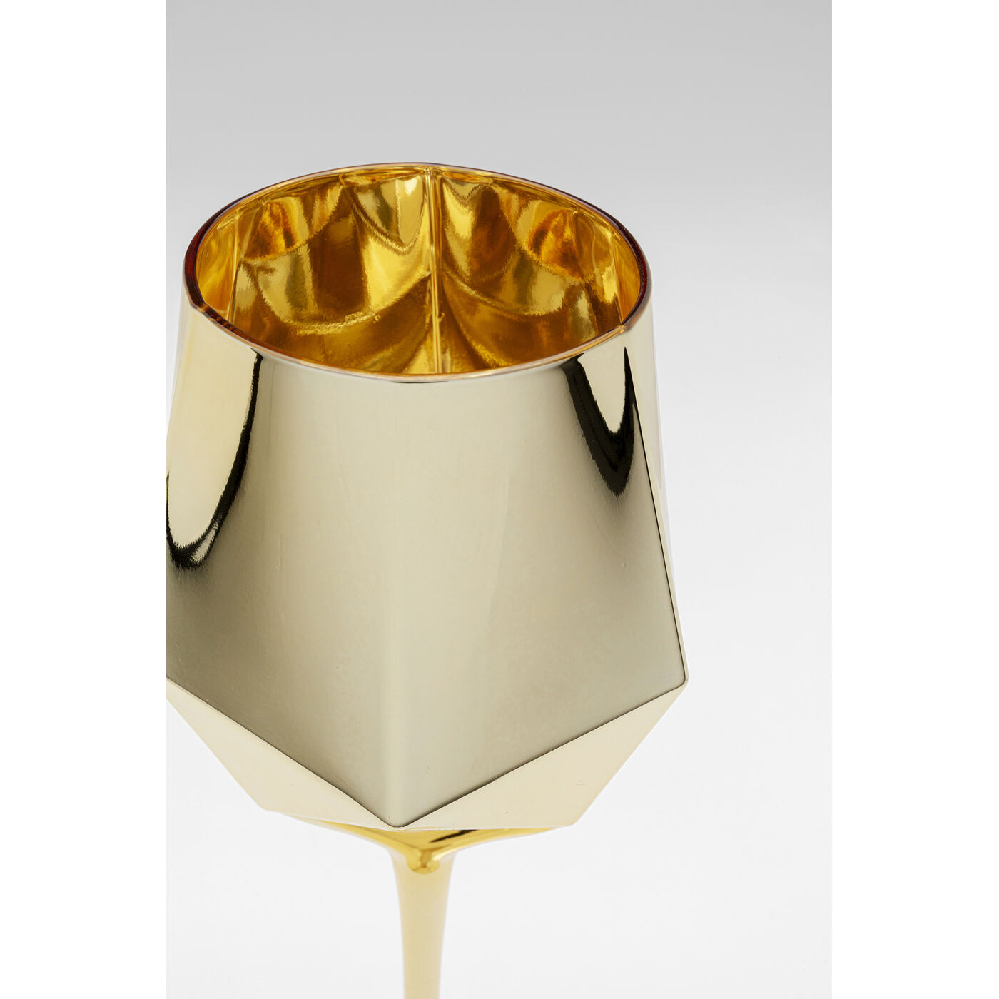 Стакан Diamond Gold KARE 57343