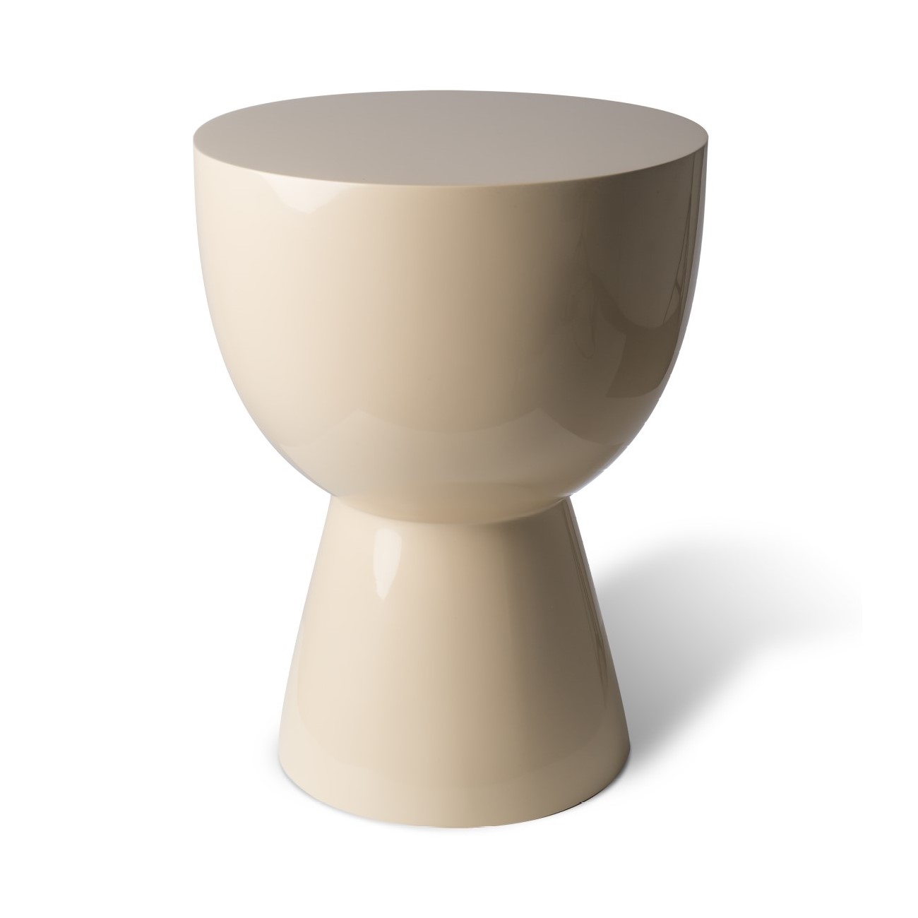 Приставной столик Pols Potten Tam Tam beige
