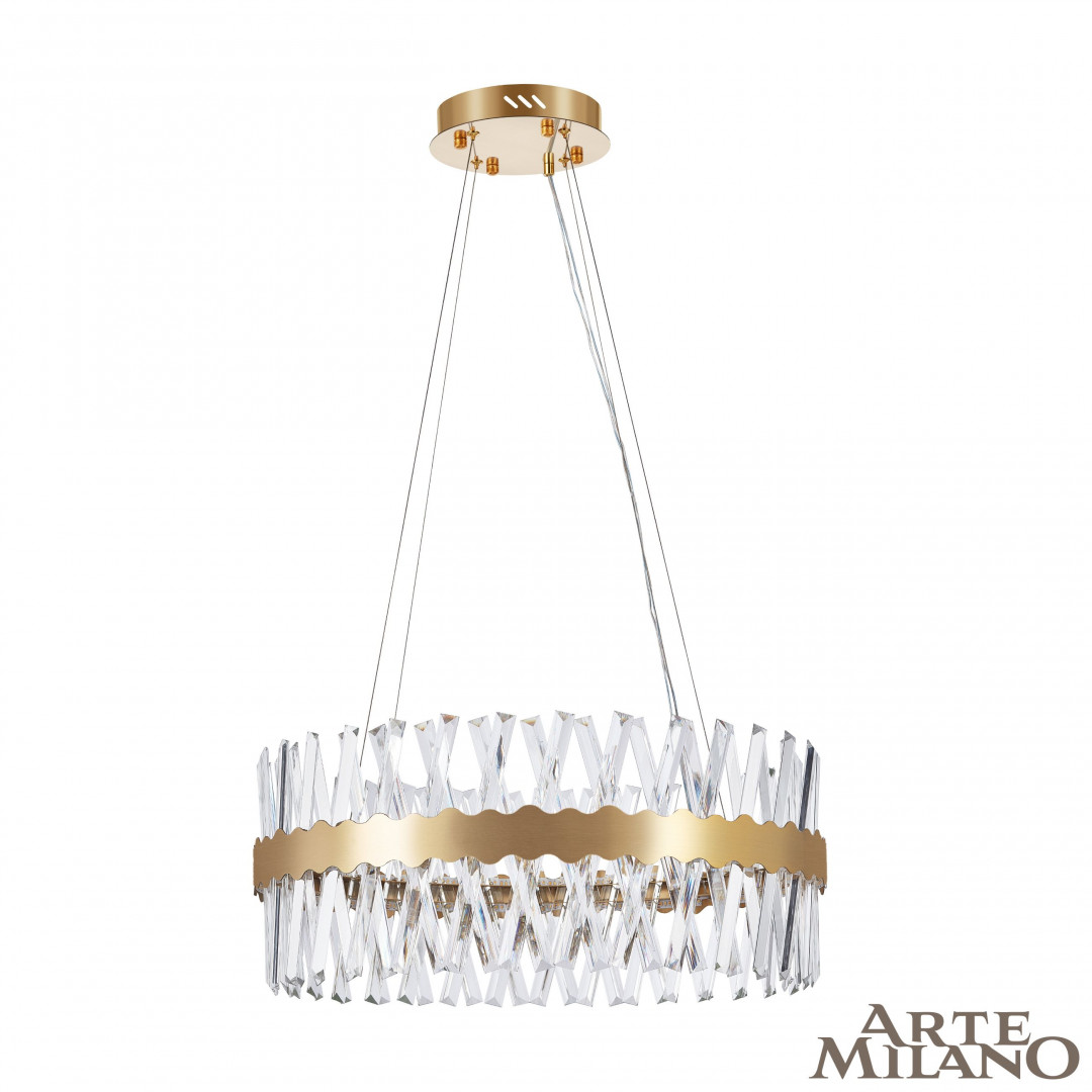 Люстра светодиодная с пультом 311096/D600 BS Arte Milano