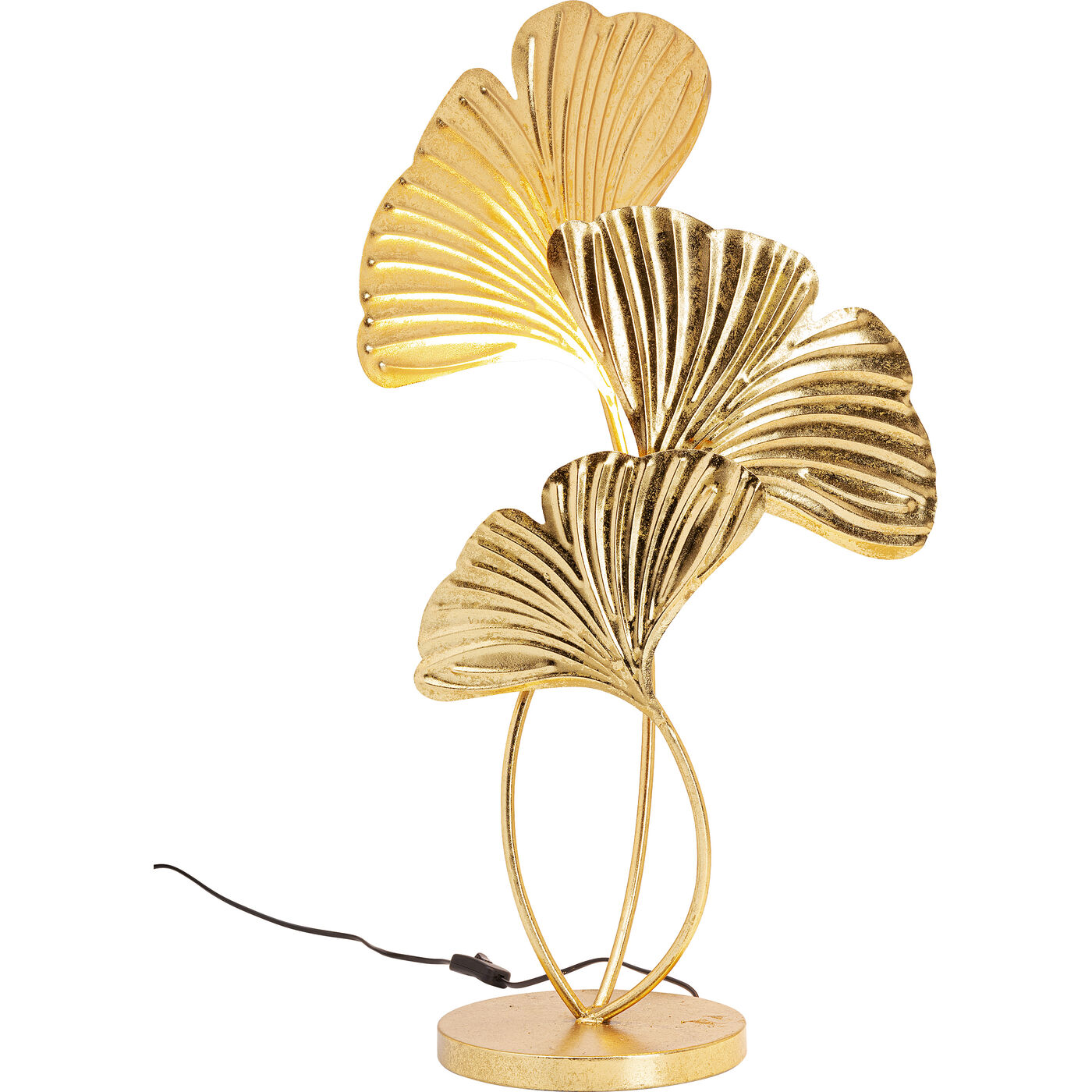 Светильник настольный Yuva Gold KARE 52884