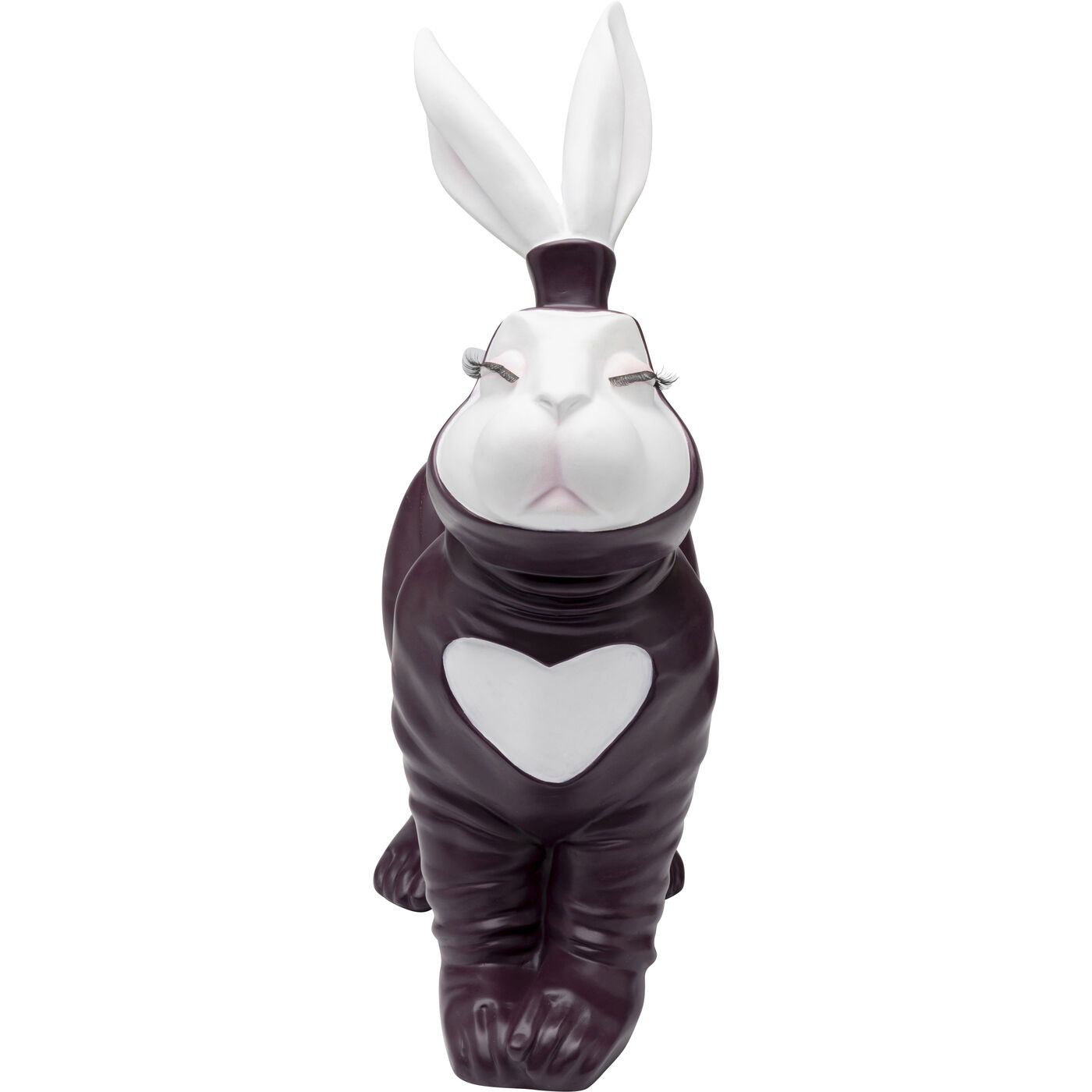 Копилка Fetish Bunny Sitting Burgundy KARE 57482