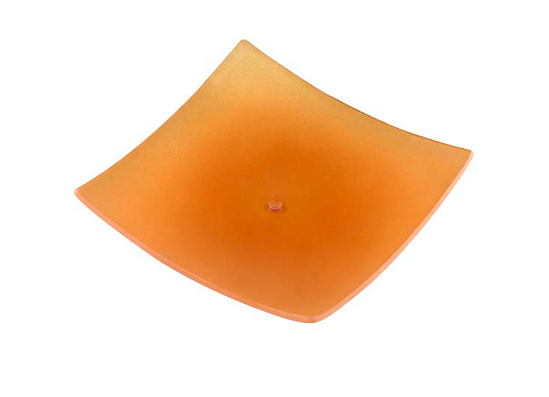 Декоративное стекло для светильников серии Donolux Glass B orange Х C-W234/X