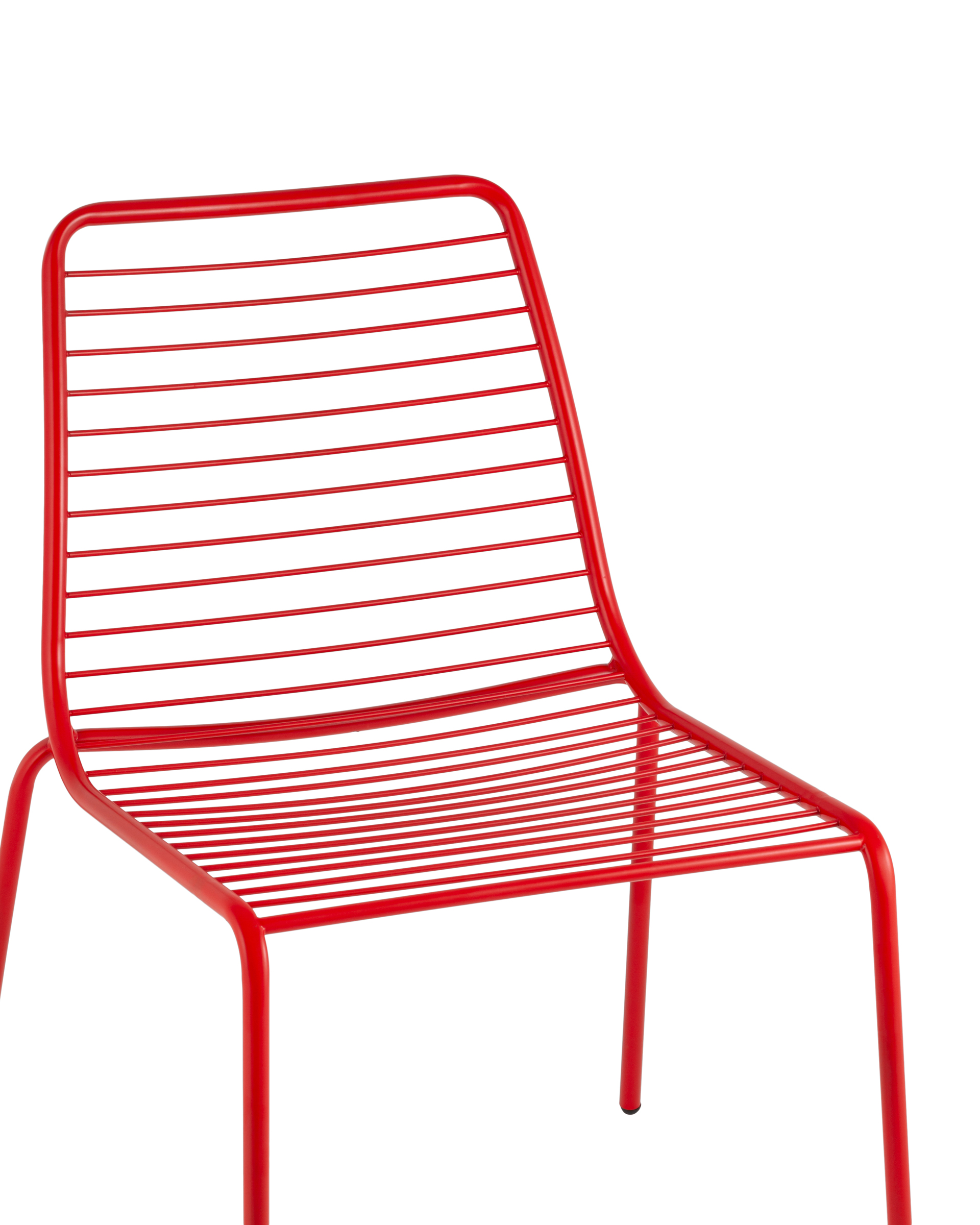 Стул Дели металл красный Stool Group