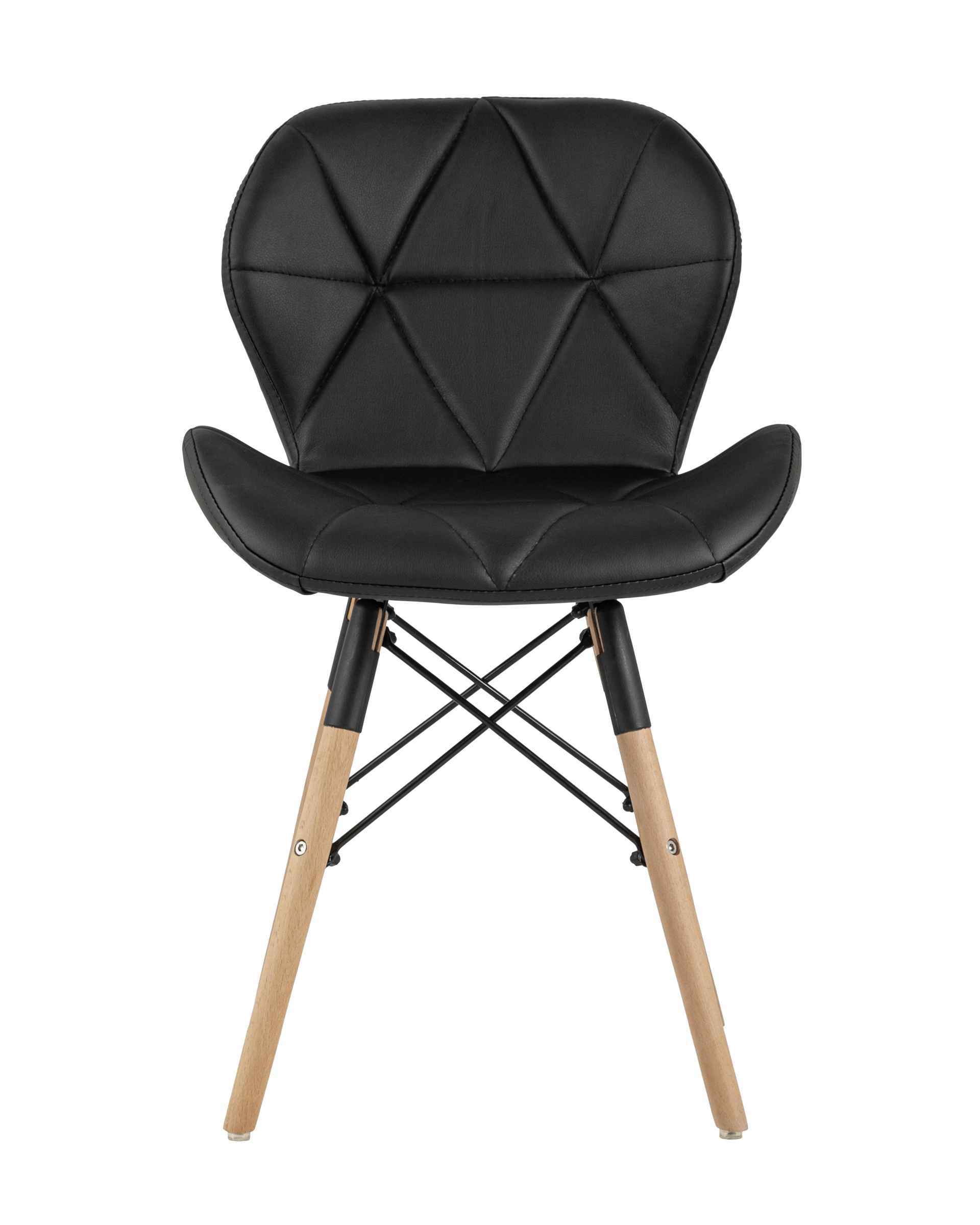 Стул Бон экокожа черный 2 шт. Stool Group