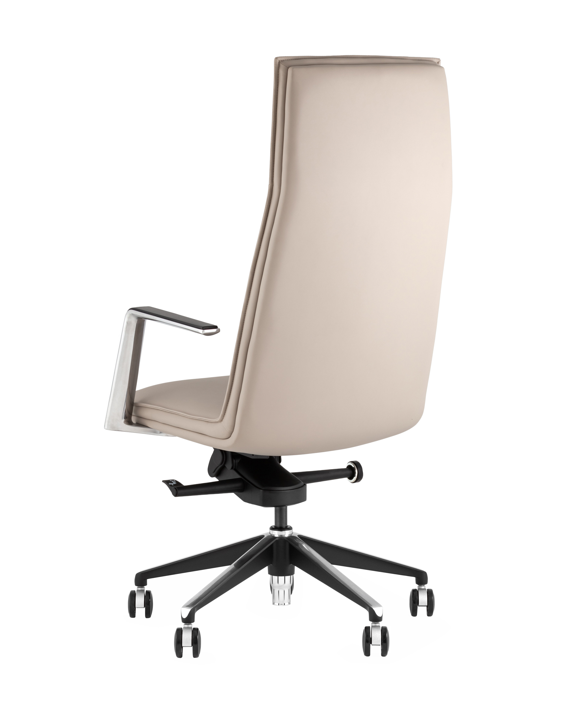 Кресло руководителя TopChairs Arrow светло-серый Stool Group