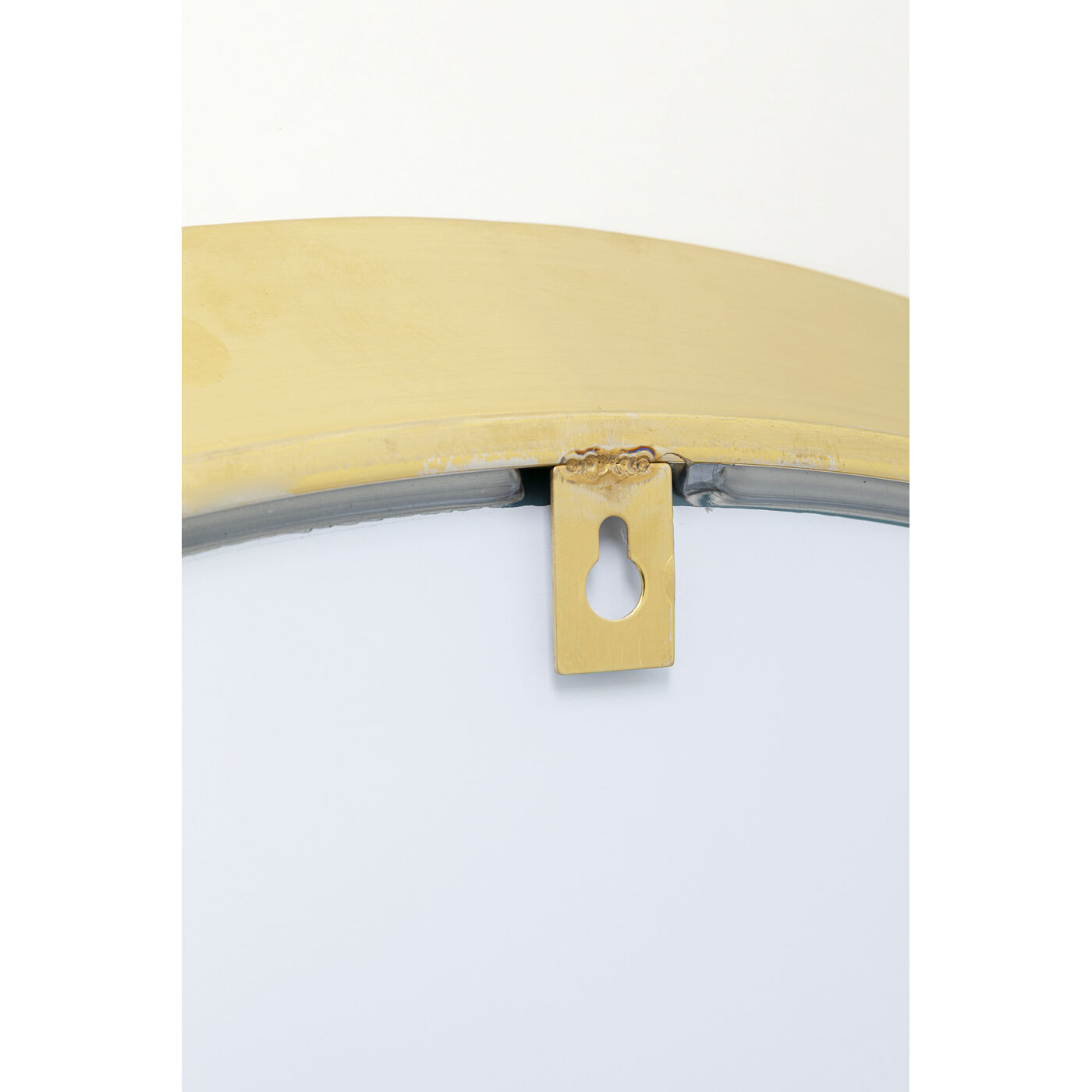 Зеркало настенное Arezzo Brass Ø100 см KARE 87860