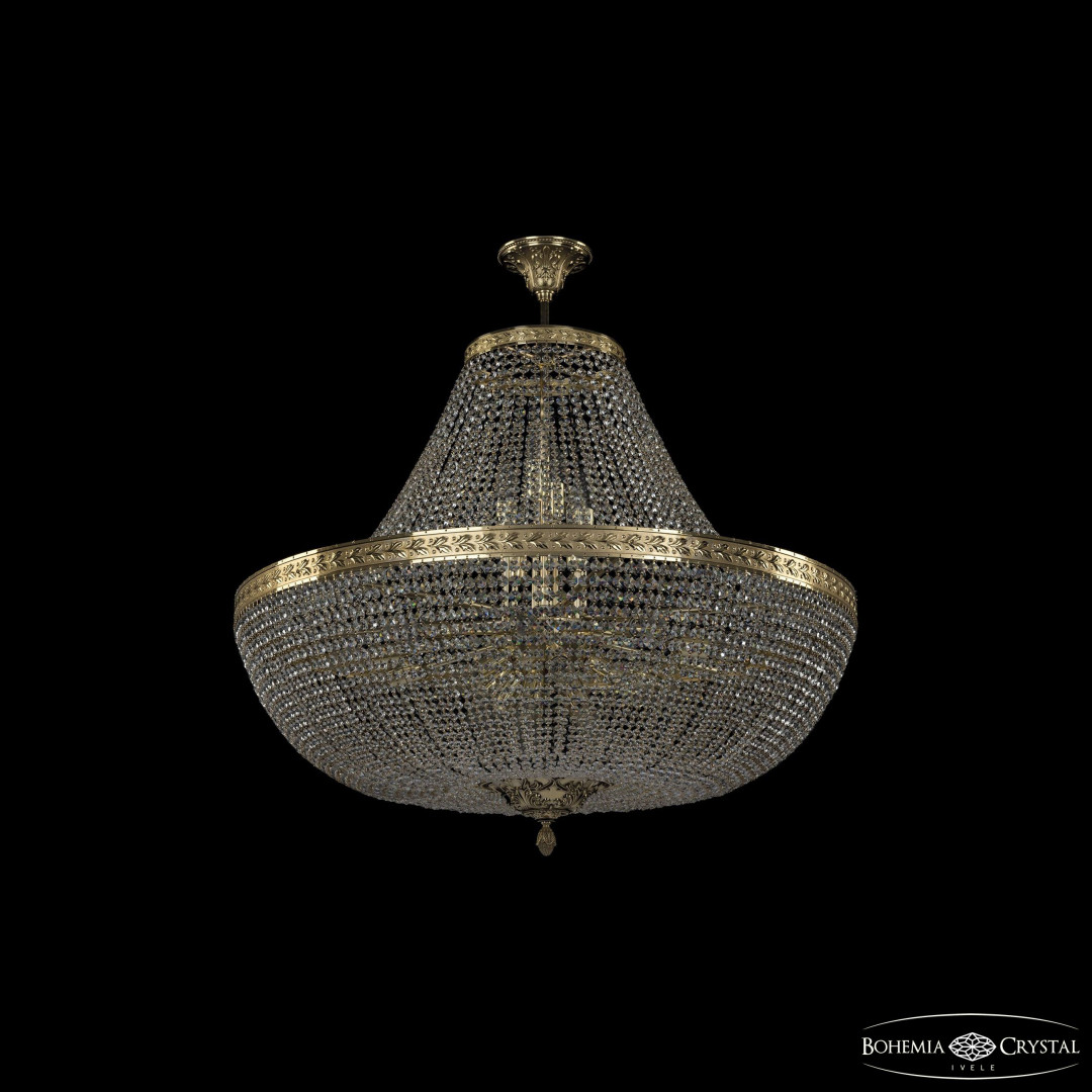 Люстра хрустальная 19051/H1/90IV G C1