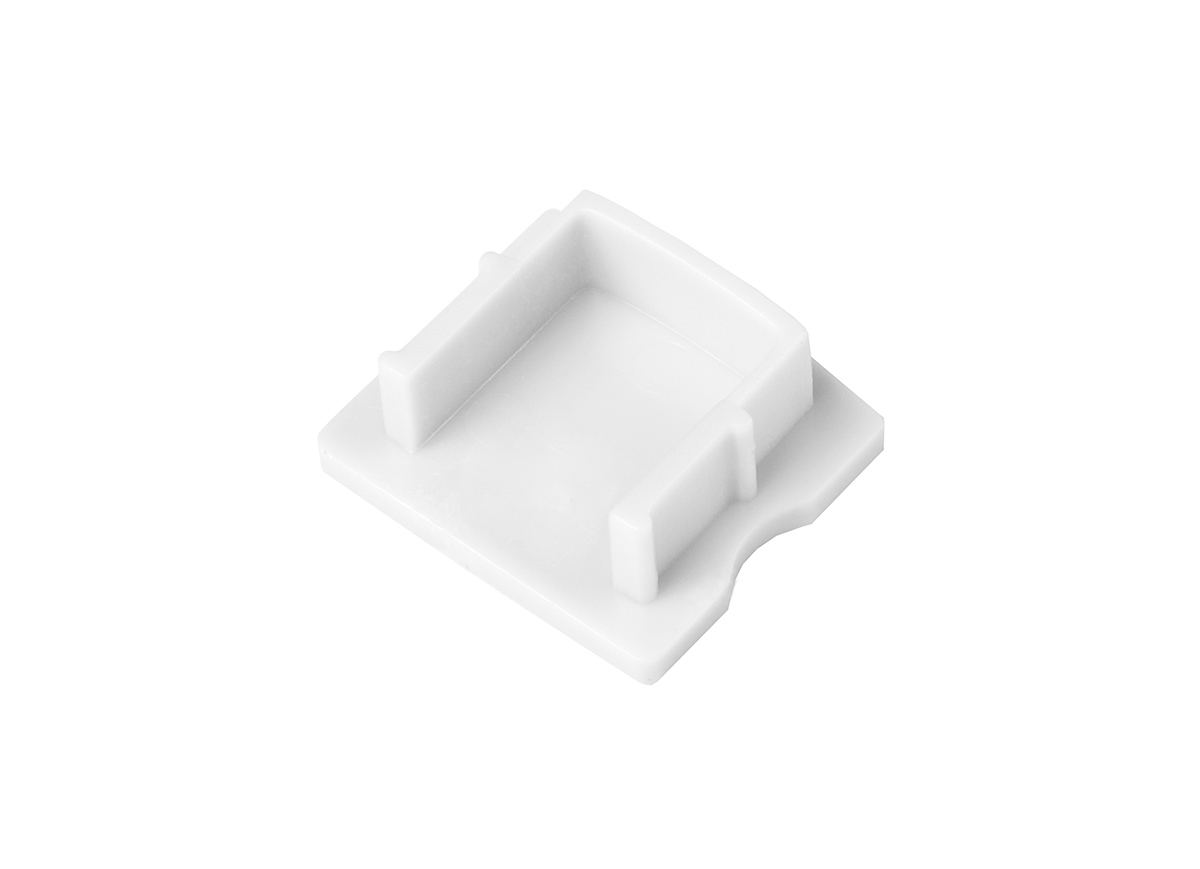 боковая глухая заглушка для профиля Donolux CAP18505RAL9003