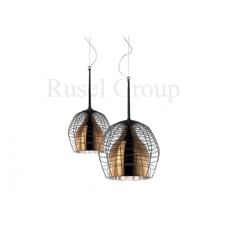 Подвесной светильник Foscarini Diesel Cage Grande Sospensione