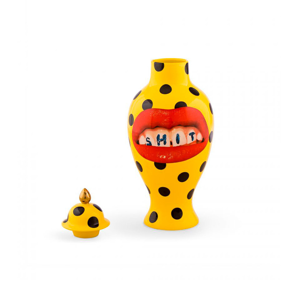 Ваза Seletti Shit 09791