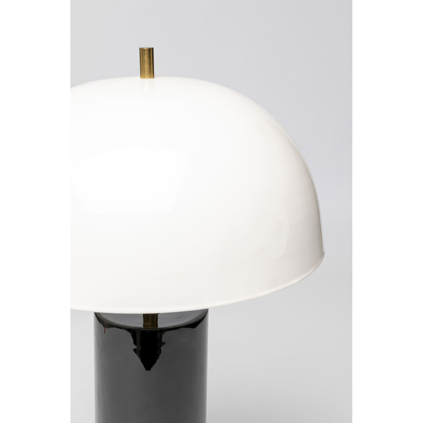 Светильник настольный Josy White Black 51cm KARE 56522