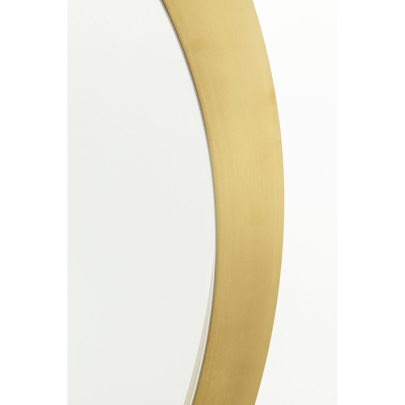 Зеркало настенное Arezzo Brass Ø100 см KARE 87860