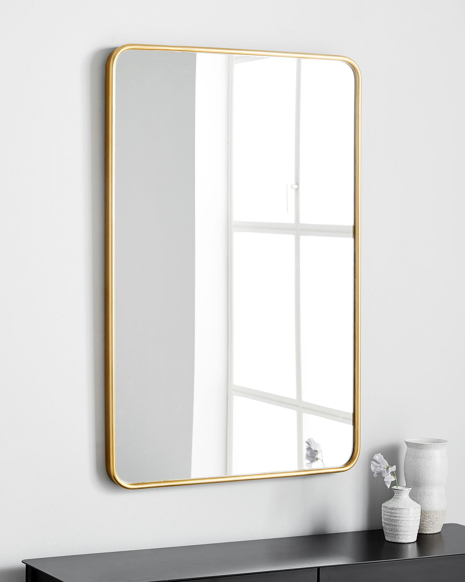 Зеркало в золотой раме Теони Louvre Home LHDWM011223SH