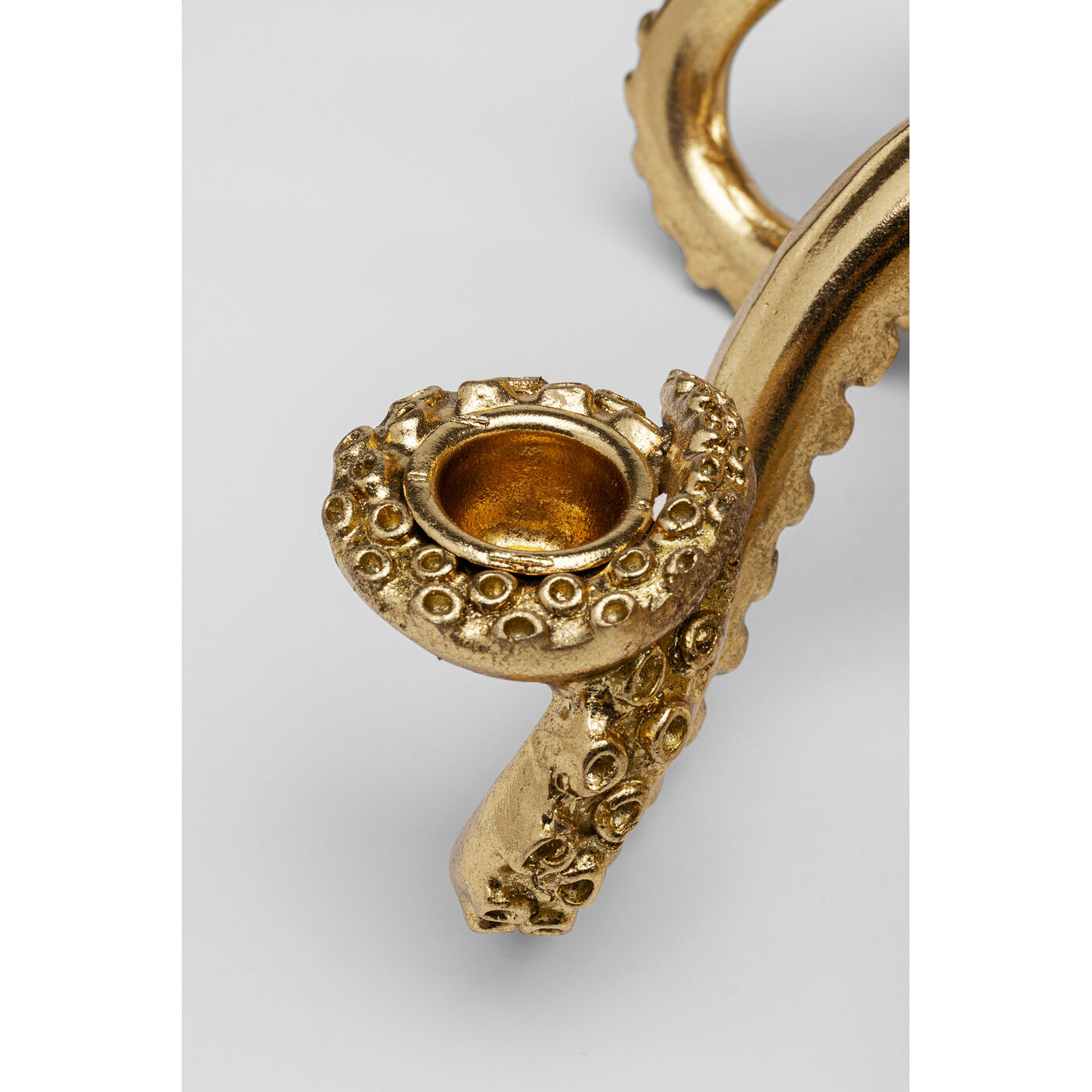 Фигура декоративная Octopus Gold 49cm KARE 57713