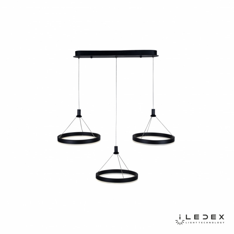 Подвесной светильник iLedex D075-3 BK