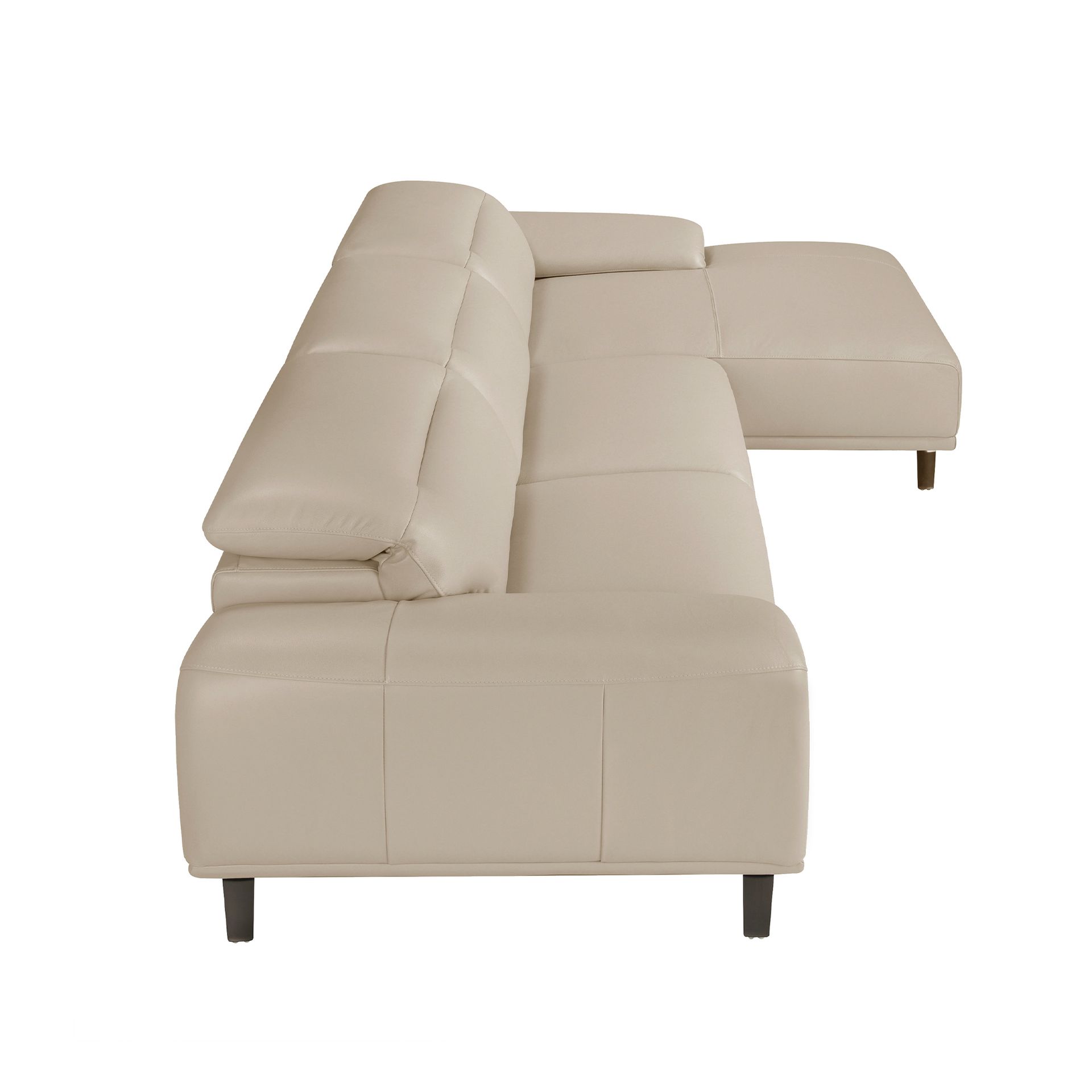 Угловой диван 6150/KF112-R-M5652 кожаный Angel Cerda