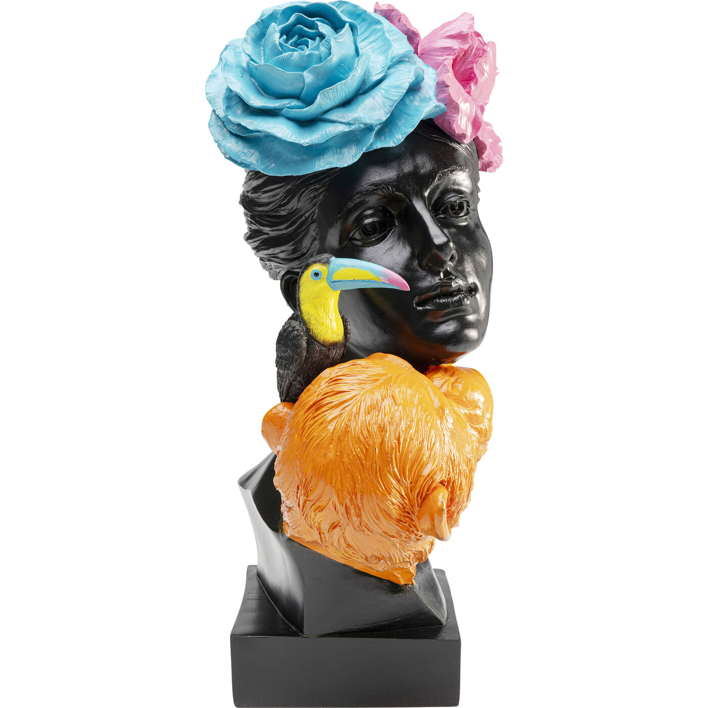 Фигура декоративная Jungle Lady 40cm KARE 57243