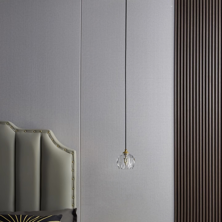 Подвесной Светильник Rh Boule De Cristal Single Rod Pendant Brass By Imperiumloft