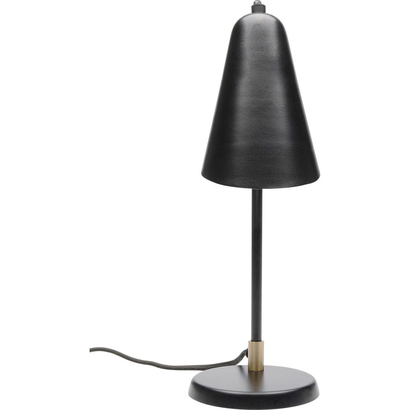 Светильник настольный Mira Black 32cm KARE 56470