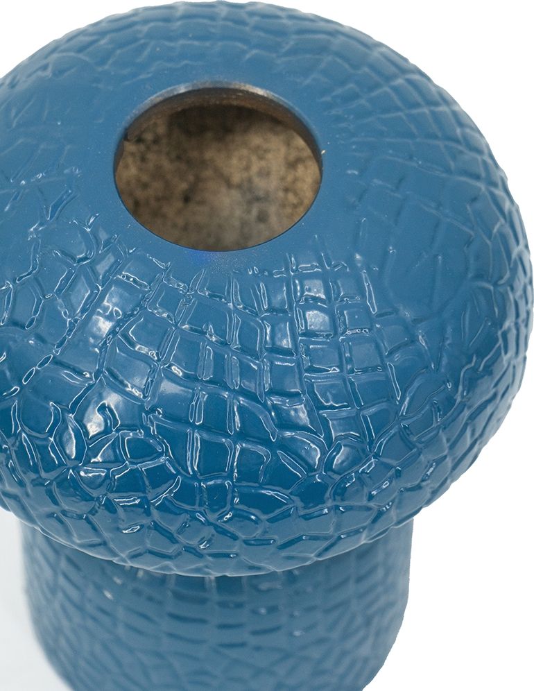 Ваза Glasar LB78219-BLUE