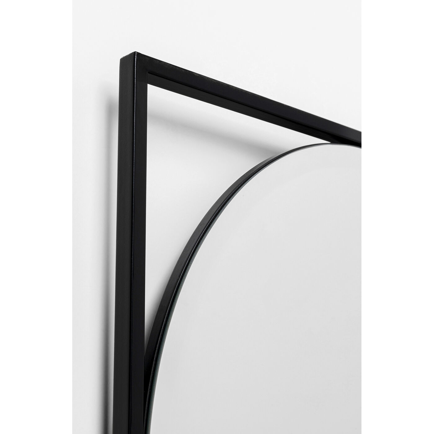 Зеркало настенное Bonita Black 71x109 см KARE 87115