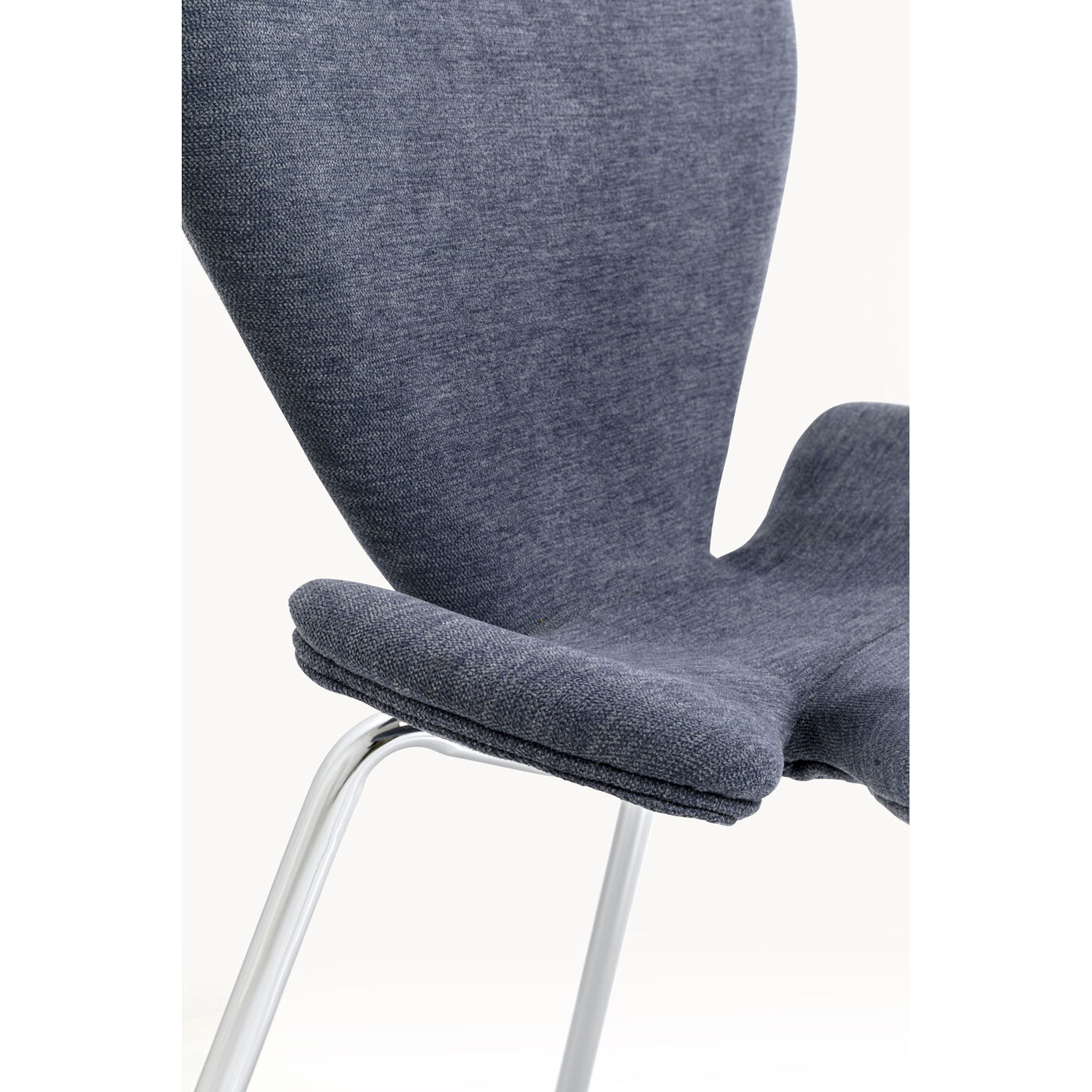 Стул KARE x Karim Rashid Soft Petal Ocean Blue KARE 70909