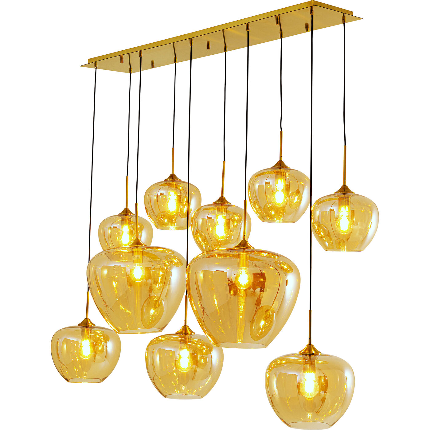 Светильник подвесной Sphere Amber 52x146cm KARE 56699