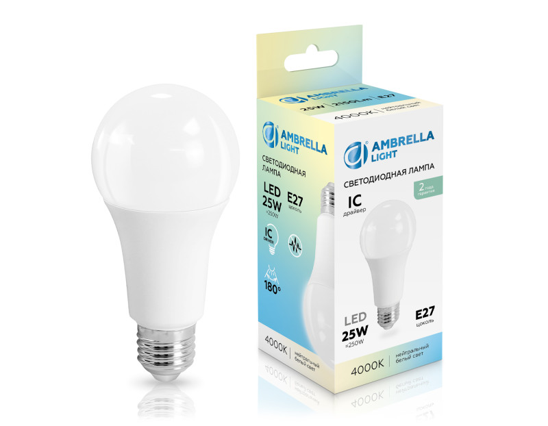 Светодиодная лампа Ambrella Light 652504