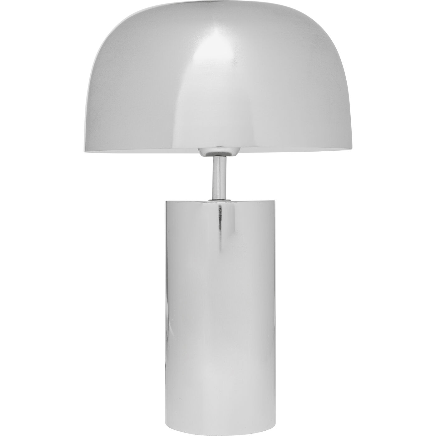 Светильник настольный Loungy Chrome 38cm KARE 56561