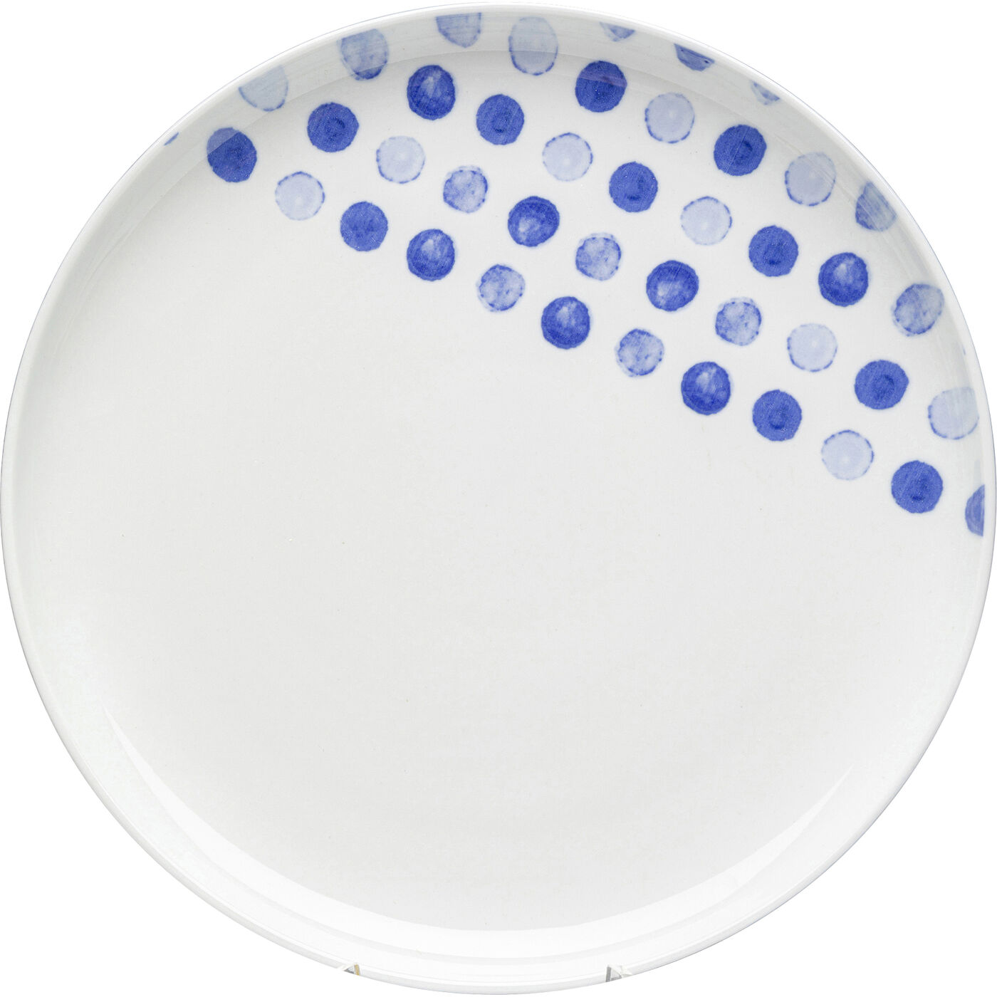 Тарелка Partitio Dots Ø27 см KARE 56118