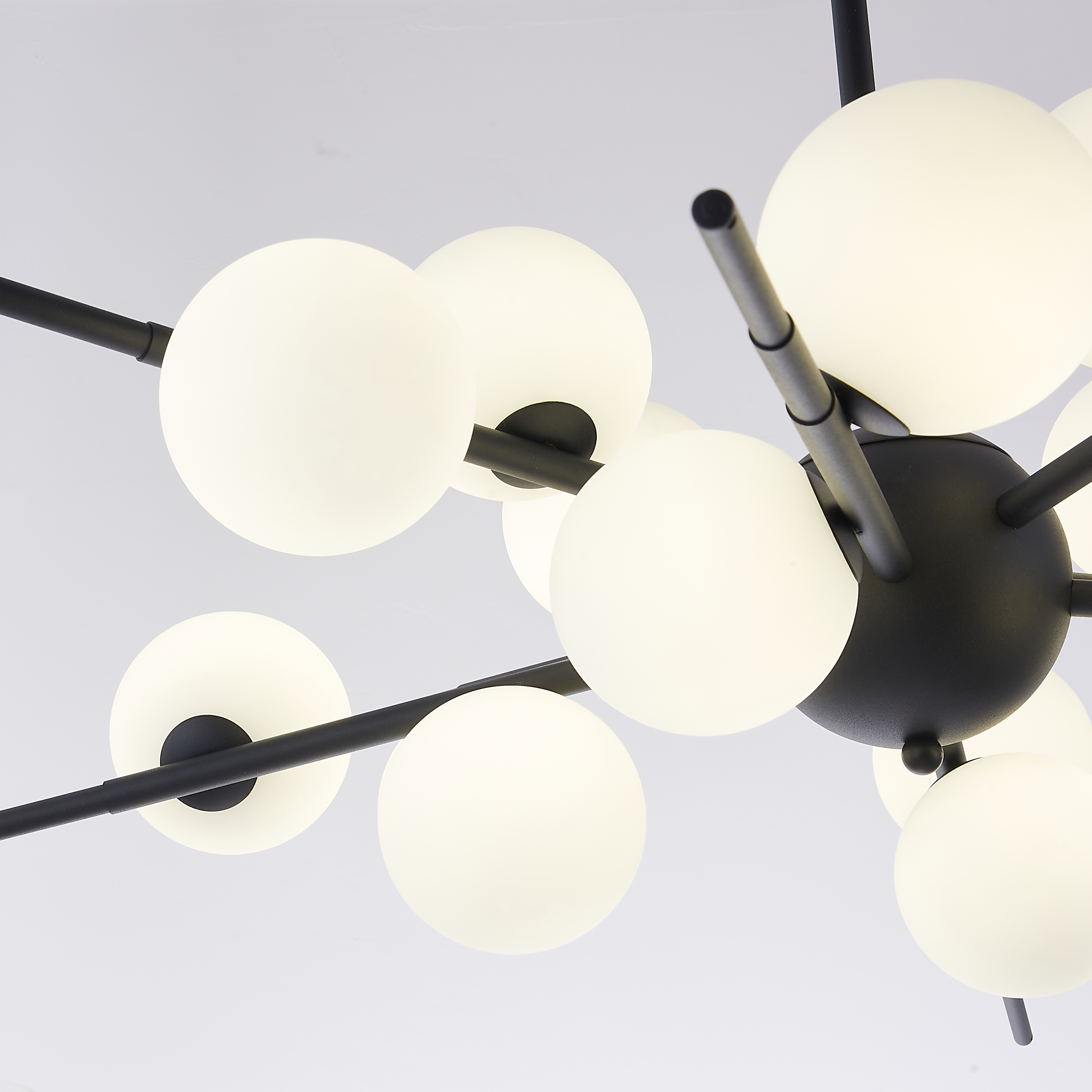 Люстра Cherry Bomb 16 balls black by ImperiumLoft
