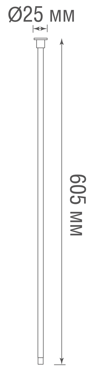 Стойка Donolux Pillar600DG DL20522