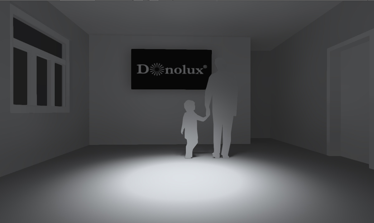 Подвесной светодиодный светильник Donolux DL18515S121B18.48.1000BB