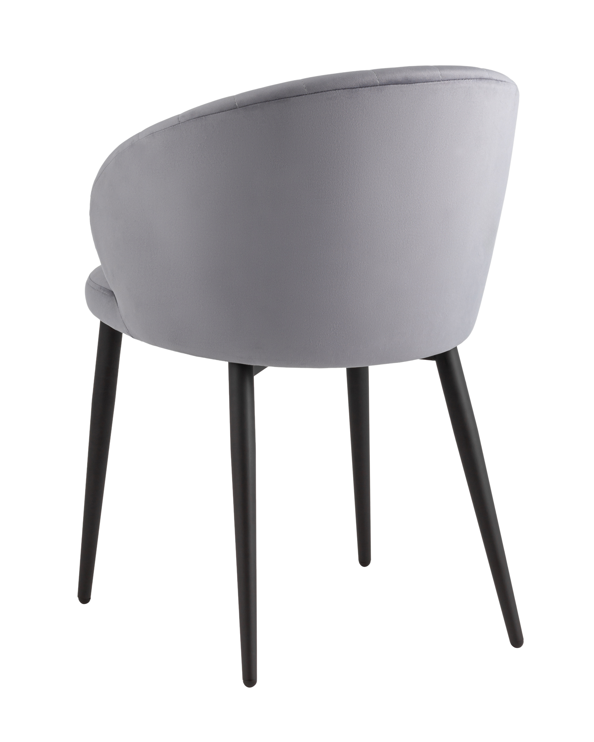Стул Lastura велюр серый Stool Group