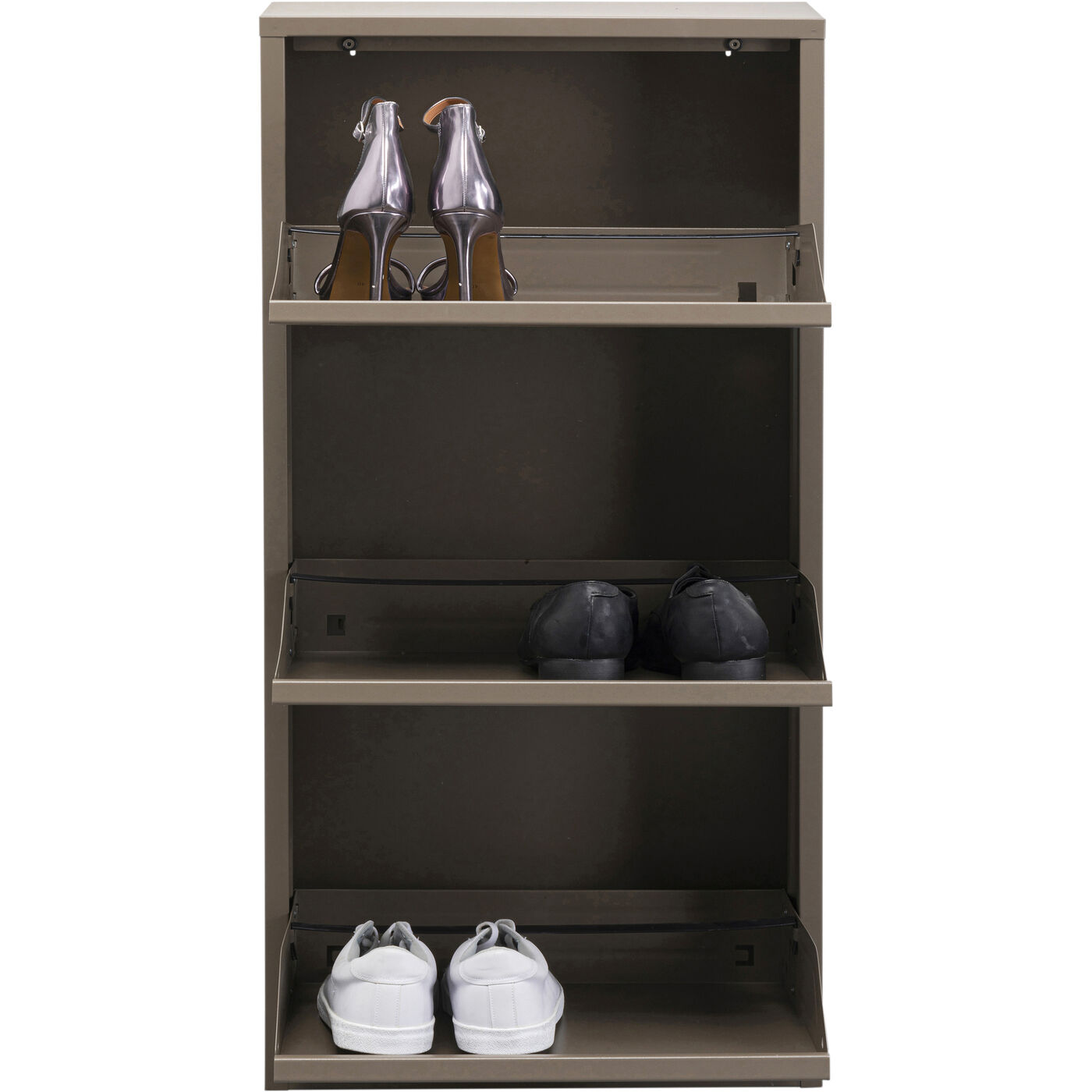Обувница Caruso 3 Taupe (MO) KARE 88011