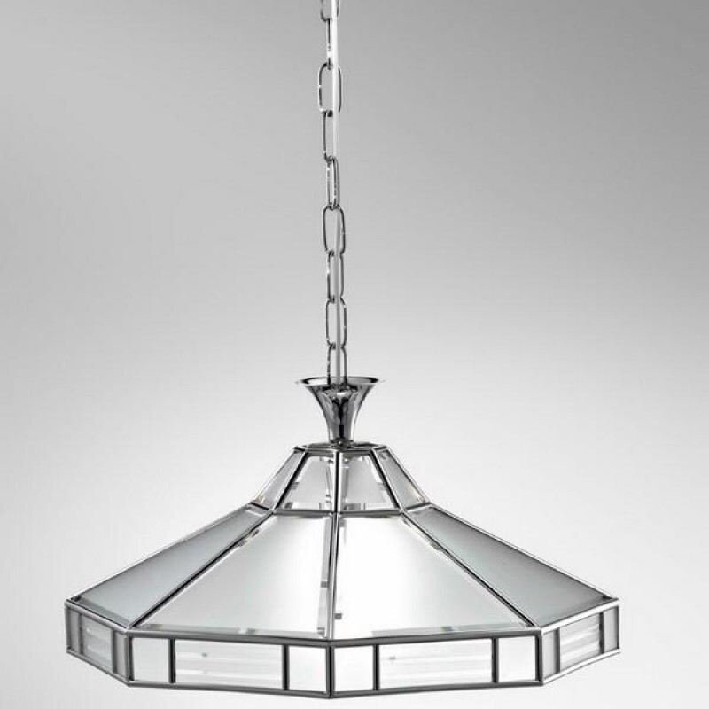 Подвесной светильник Cremasco 2096/1S NS/SM+SI