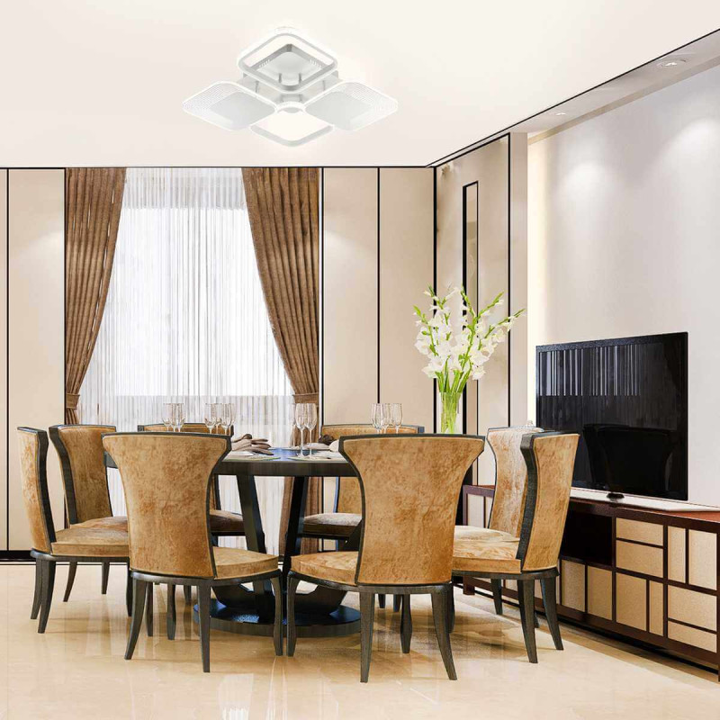 Накладная люстра Escada 10234/4LED