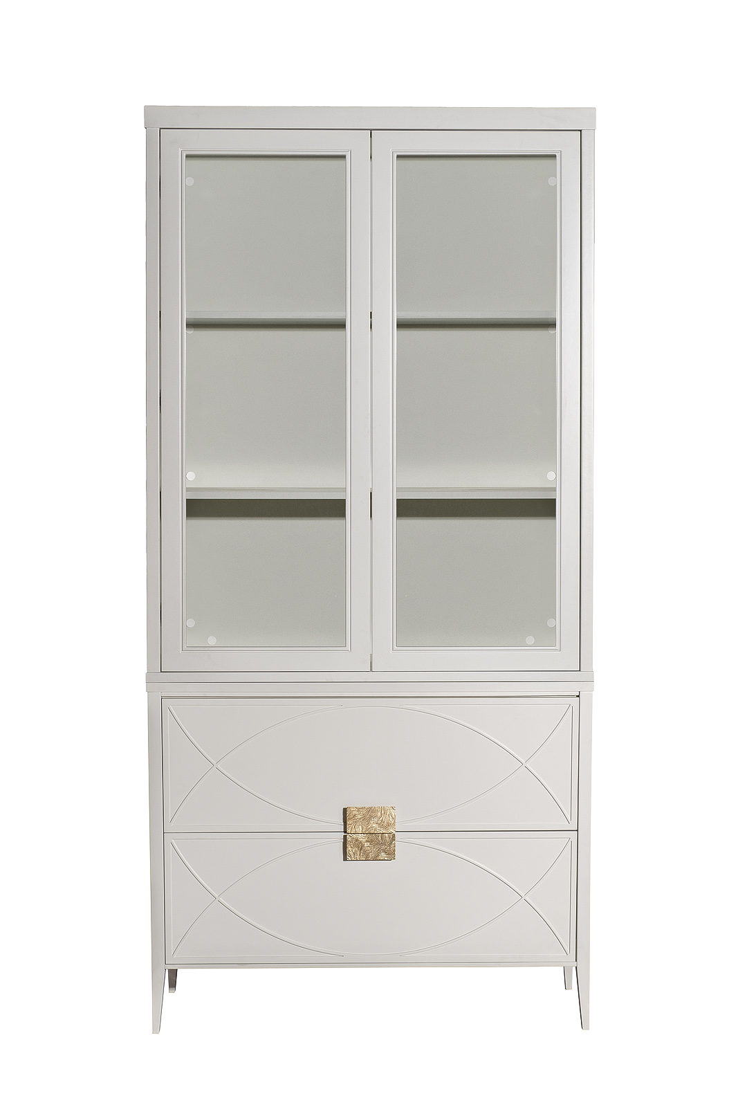 Комод бежевый 2 ящика 100*80*40 Garda Decor 151SV-000012
