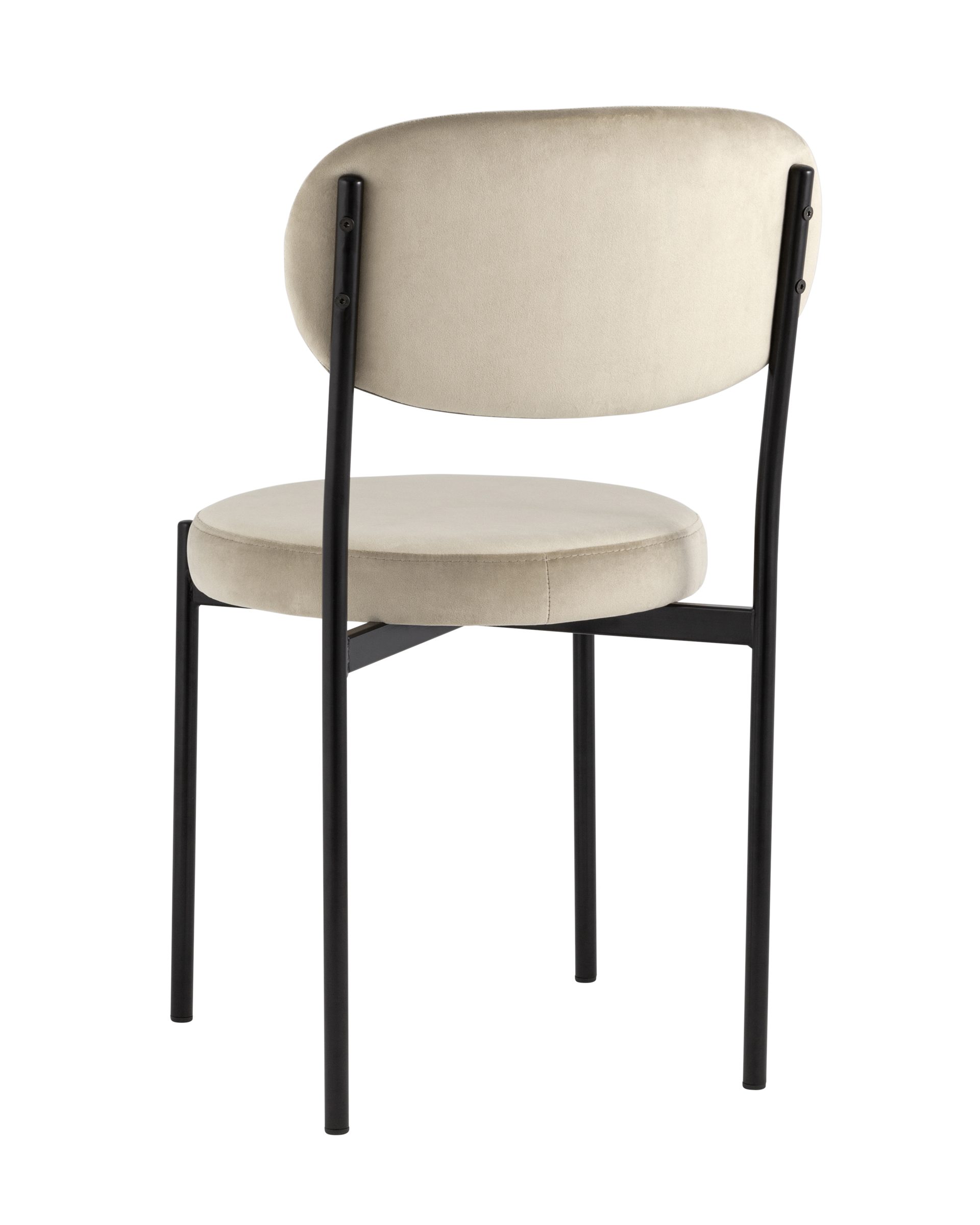 Стул Бриф NEW велюр бежевый Stool Group