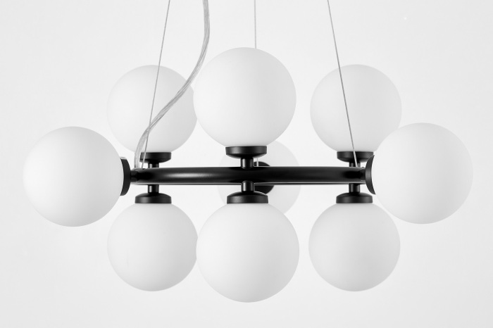 Подвесной светильник Lumina Deco LDP 6033-9 BK
