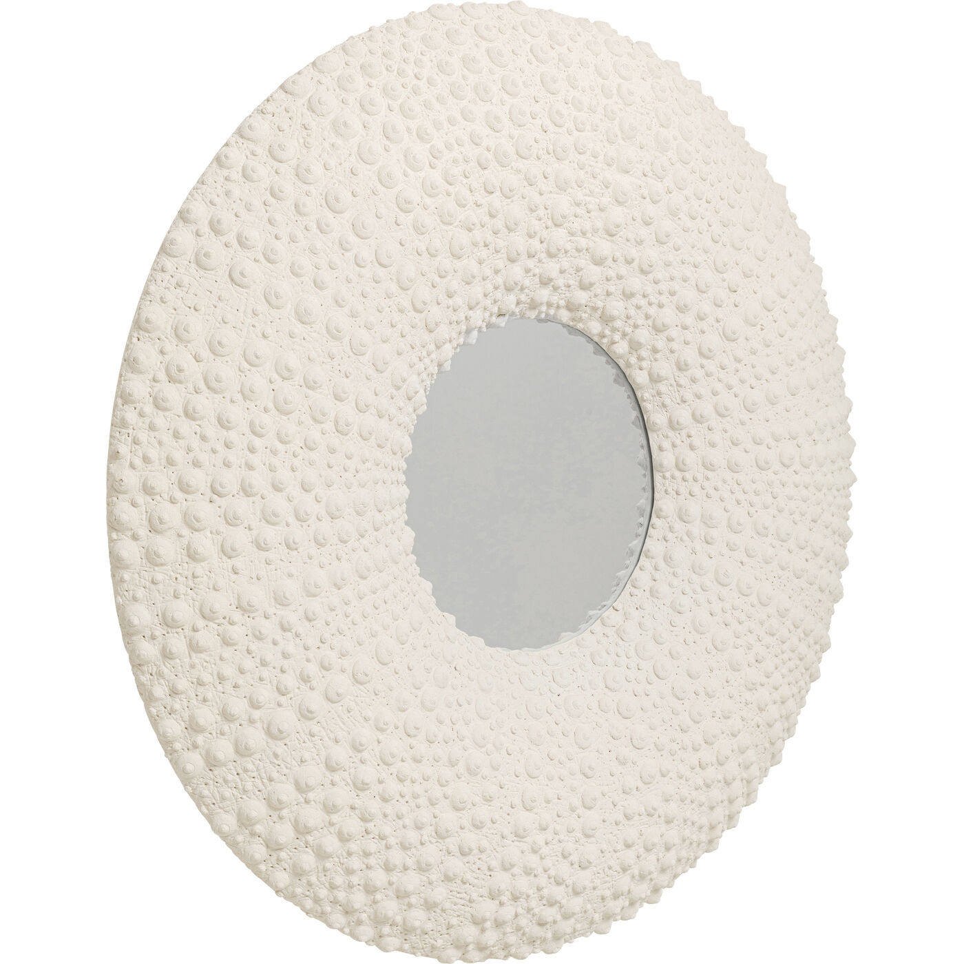 Зеркало Sea Jewellery Weiß Ø110cm KARE 70351