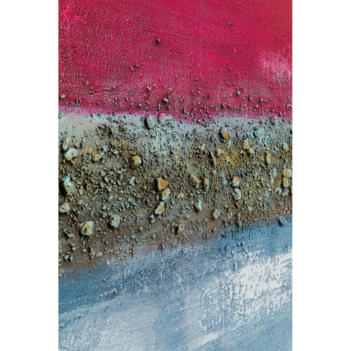 Картина на холсте Vista Red 90x120 см KARE 55802