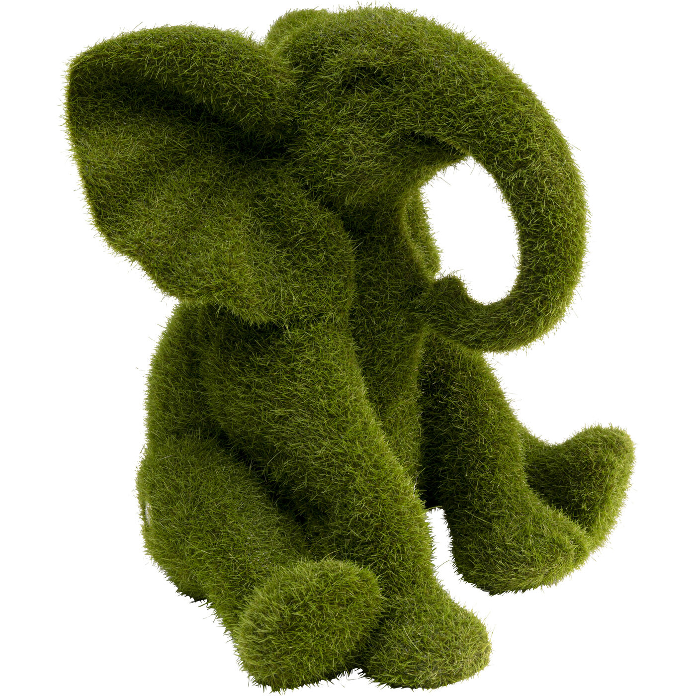 Фигура декоративная Elephant Flock Green 18 см KARE 56172