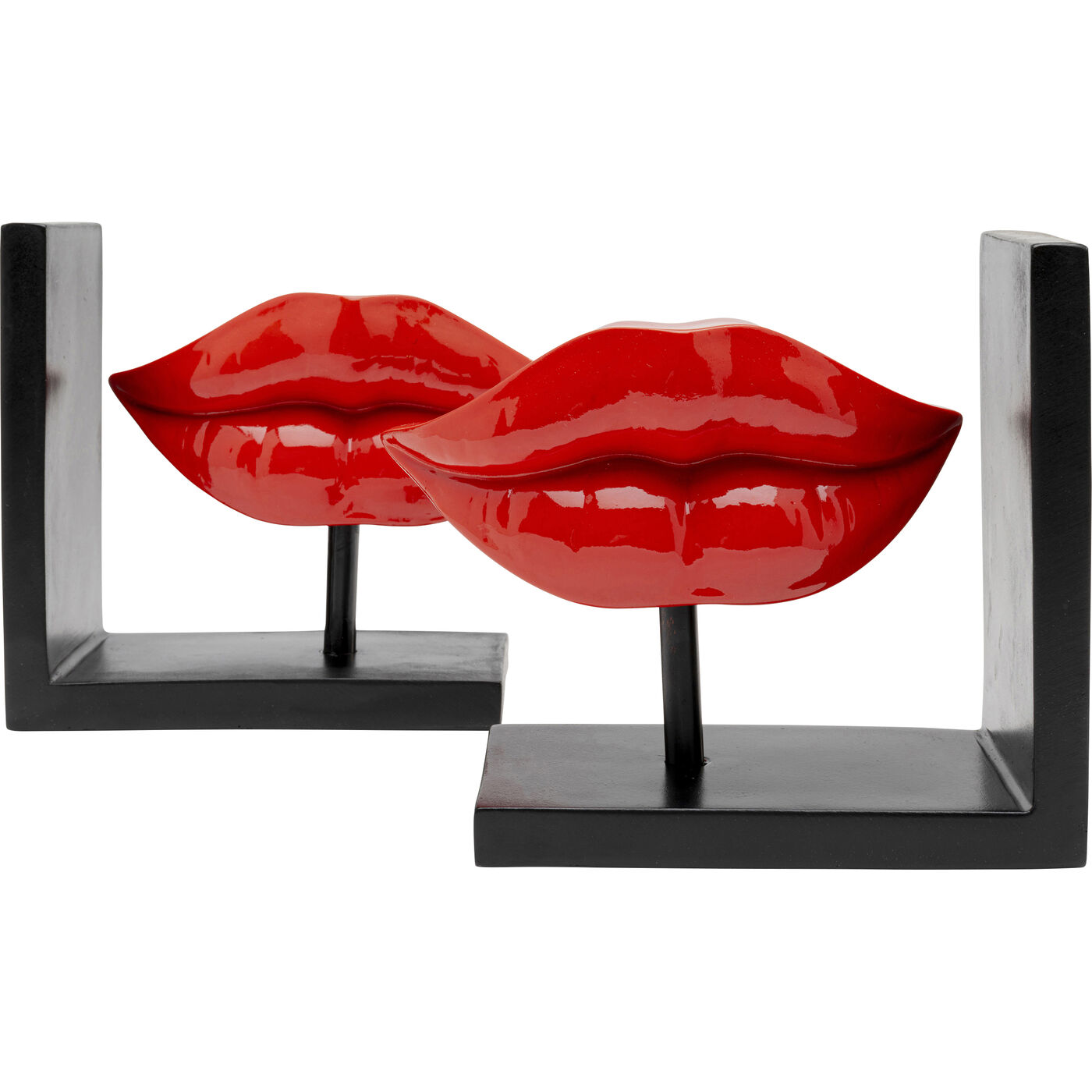 Держатель для книг Lips Red ( 2/Set) KARE 57218