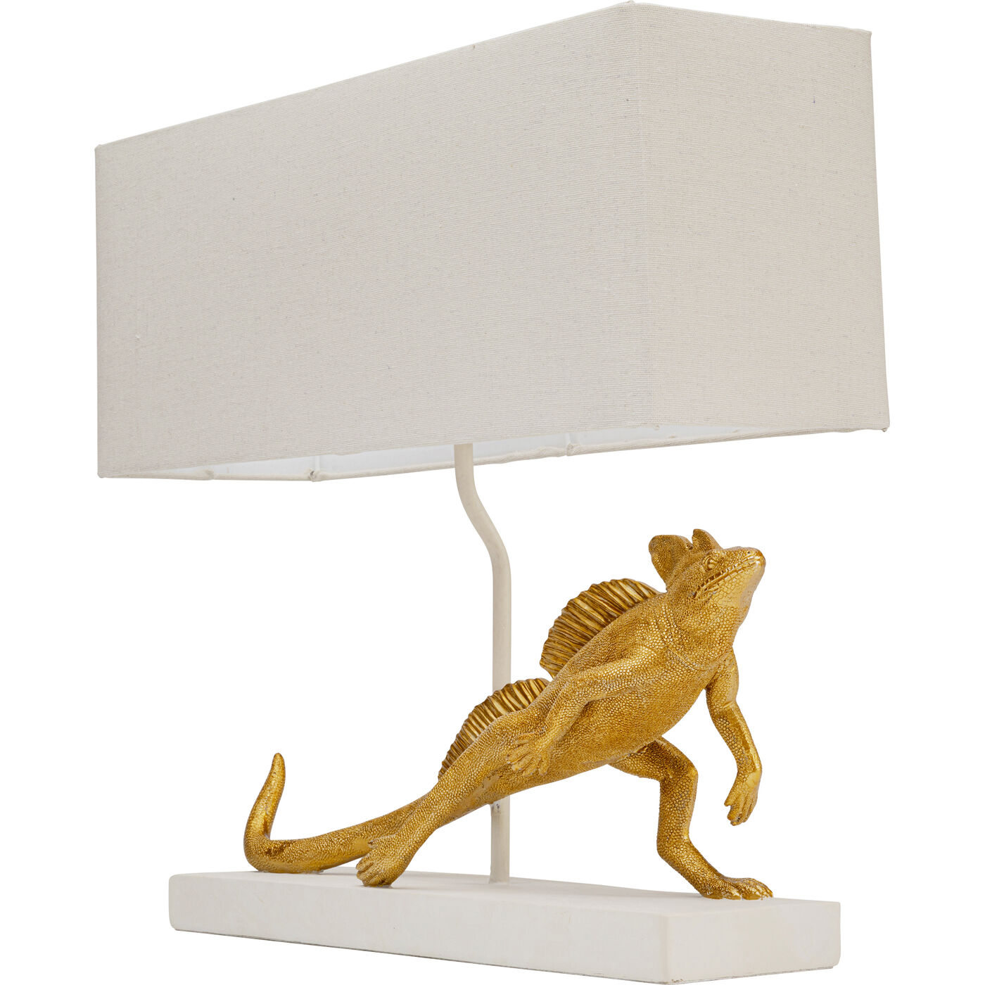 Светильник настольный Lizard 42cm KARE 57738