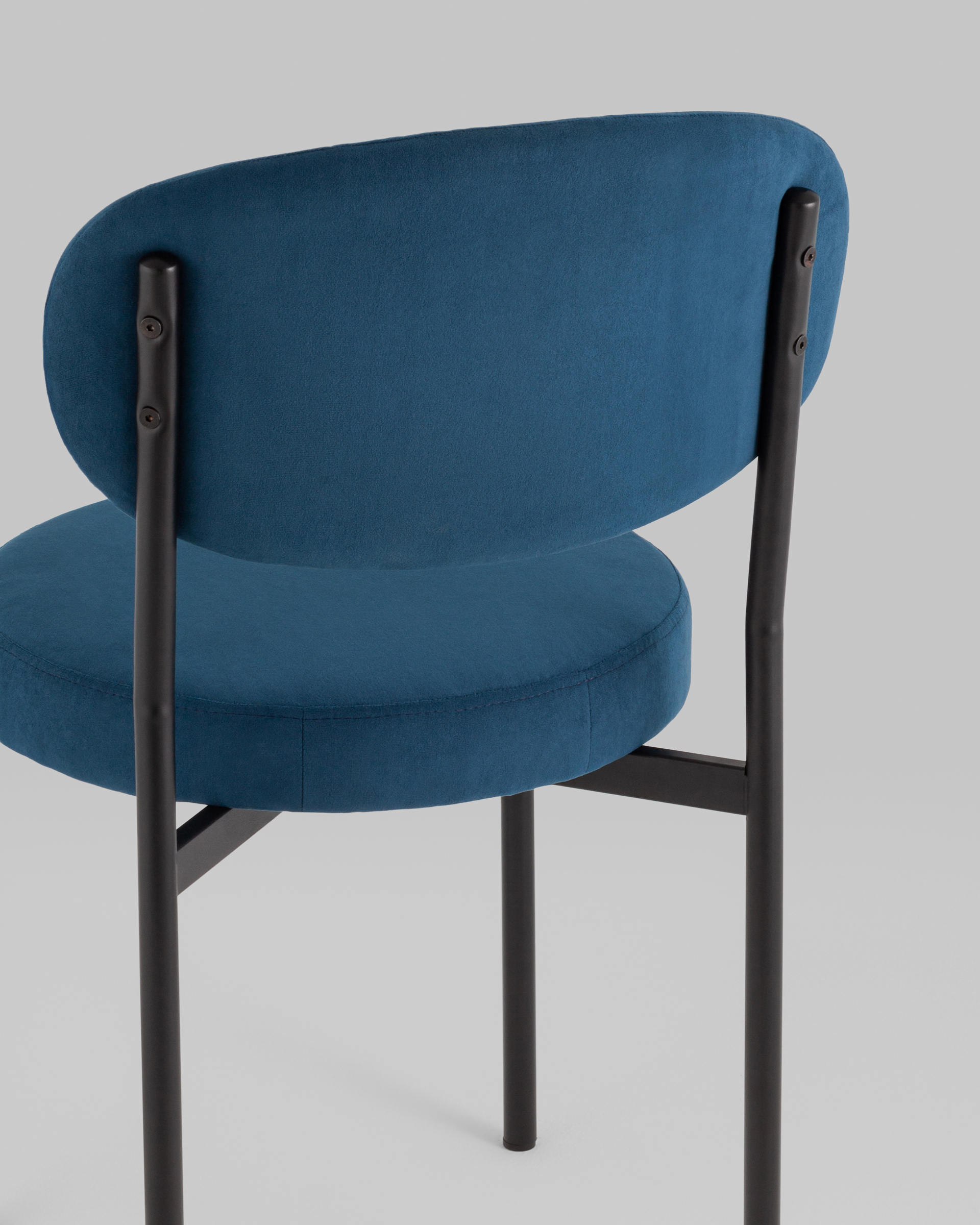 Стул Бриф SN велюр синий, 4шт./уп. Stool Group