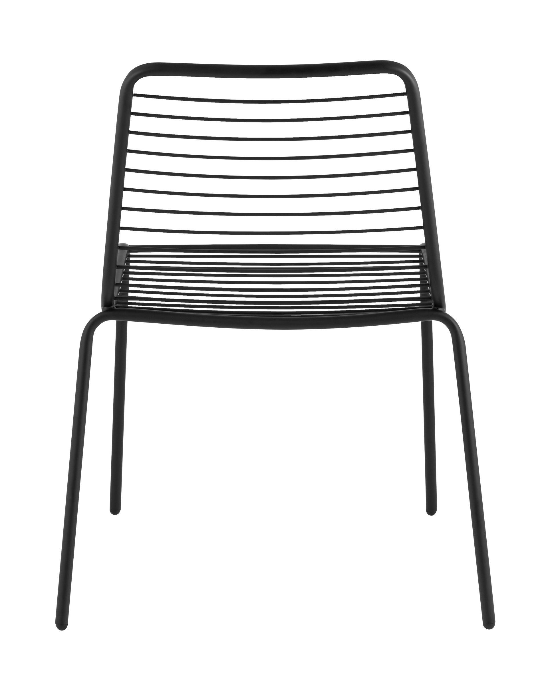 Стул Дели металл черный Stool Group