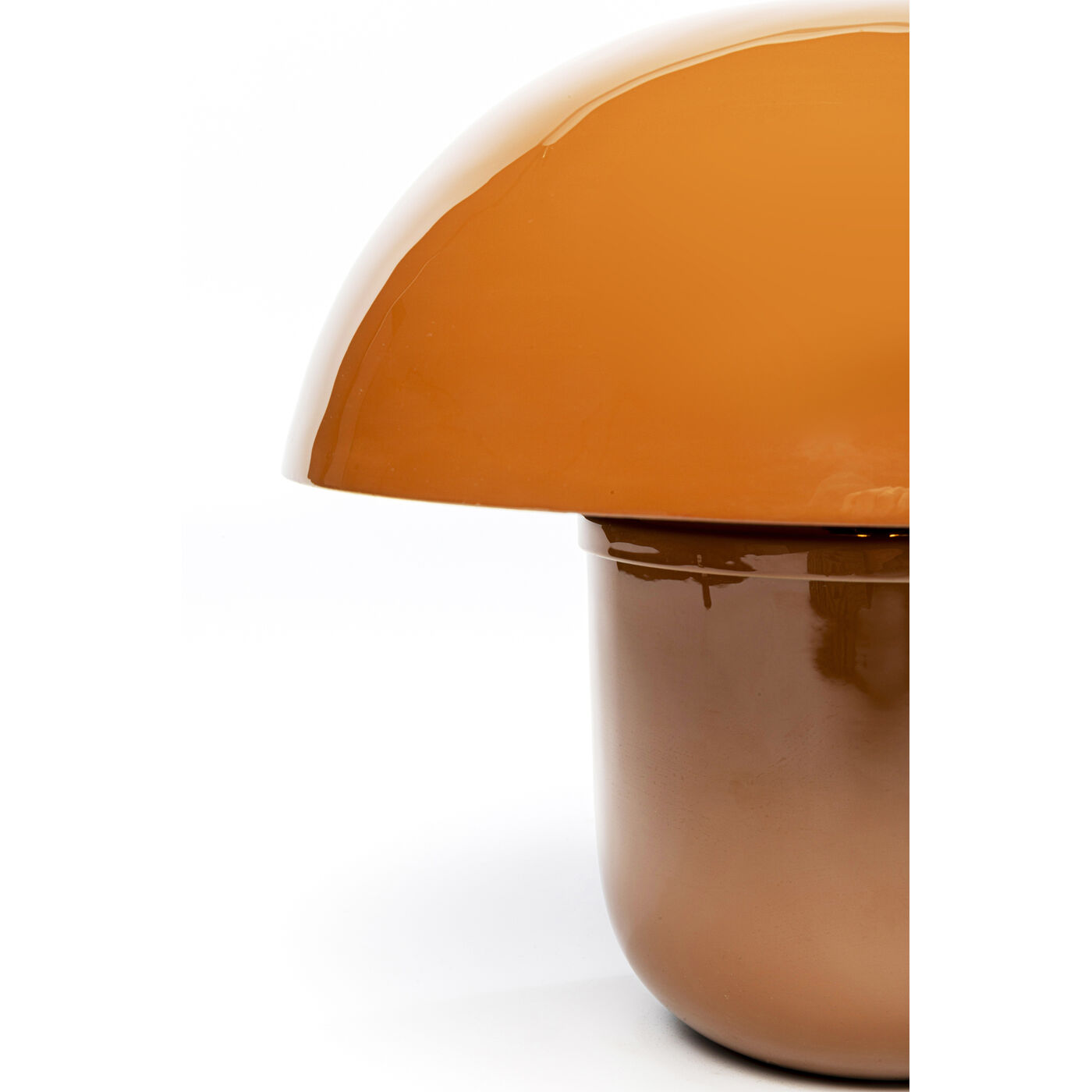 Светильник настольный Mushroom Brown 27 см KARE 56439