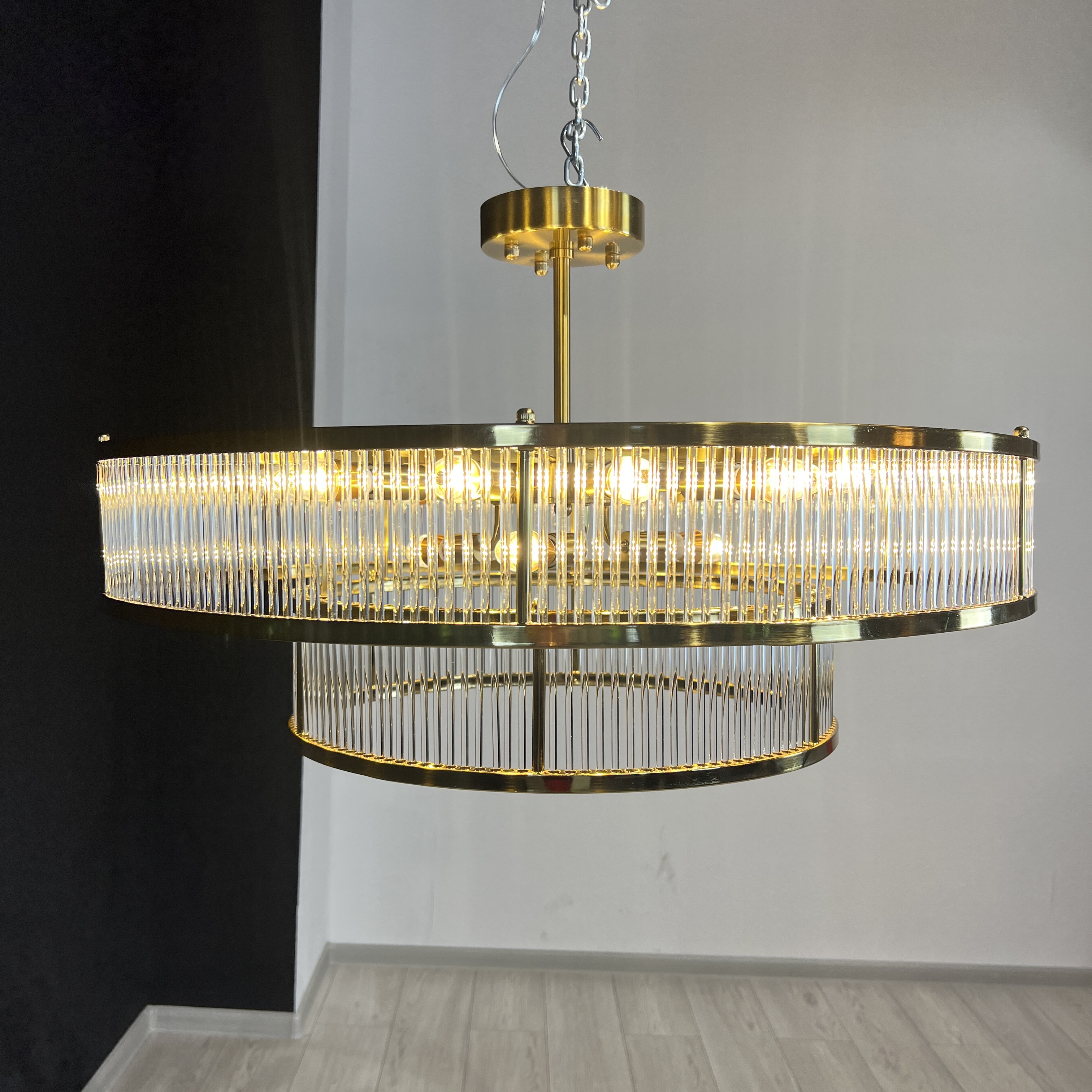 Люстра RH Marais Round Chandelier D120 by ImperiumLoft